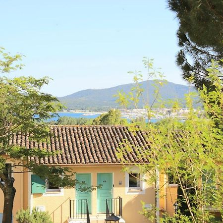 Chez Adriana Studio Vue Mer Avec Piscine Grimaud Exterior foto