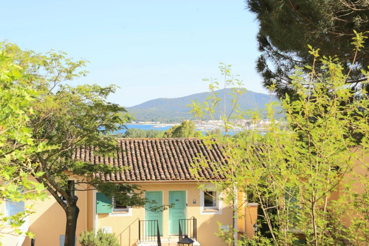 Chez Adriana Studio Vue Mer Avec Piscine Grimaud Exterior foto